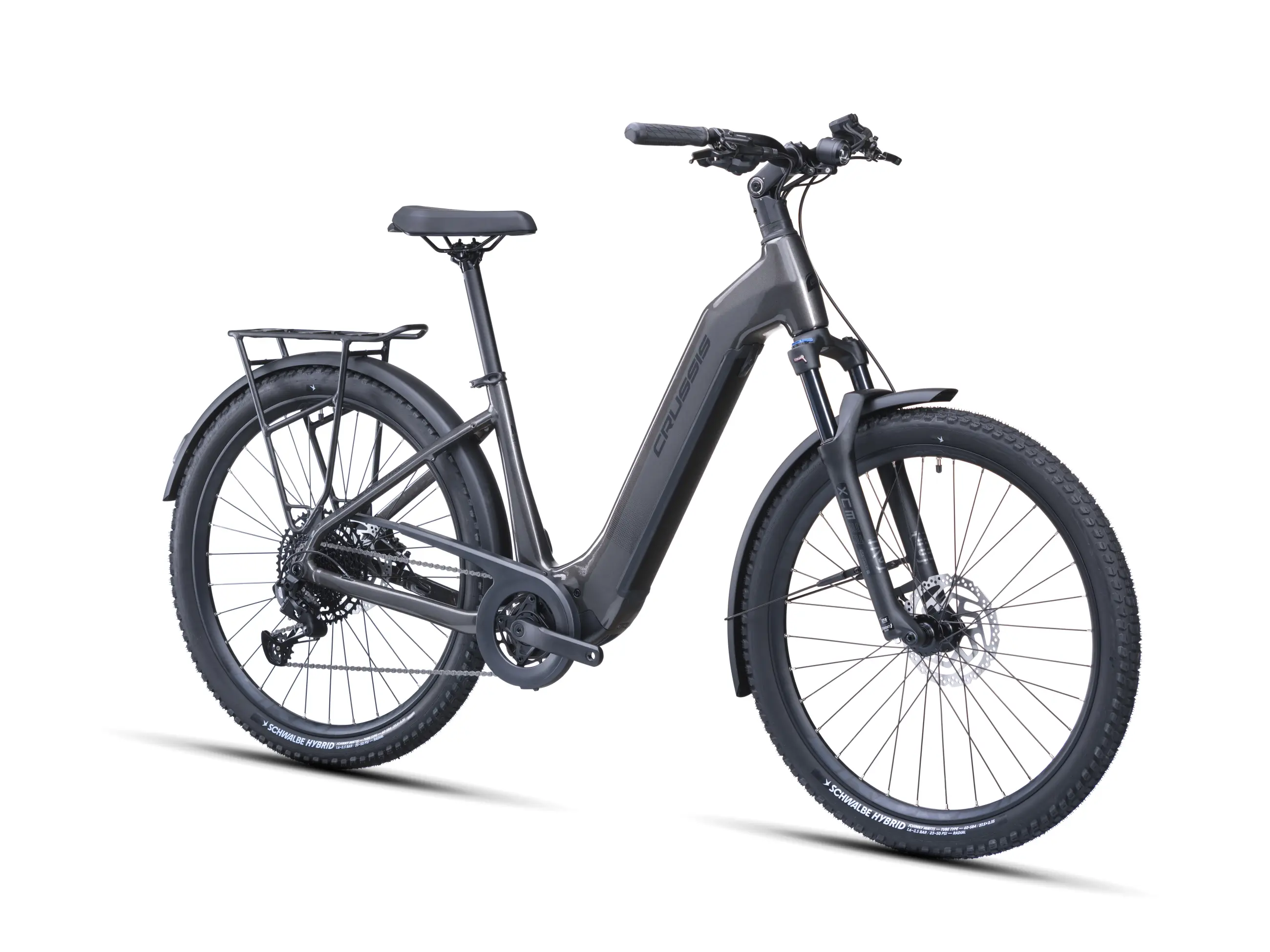Napęd elektryczny Avinox M2 w rowerze Crussis e-Country AX 8.12